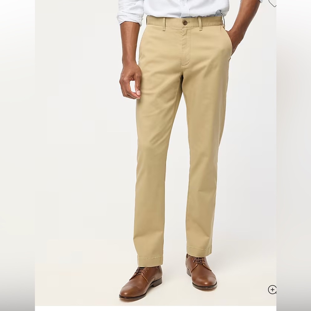 J Crew factory men’s khaki pants. W 29 L 32